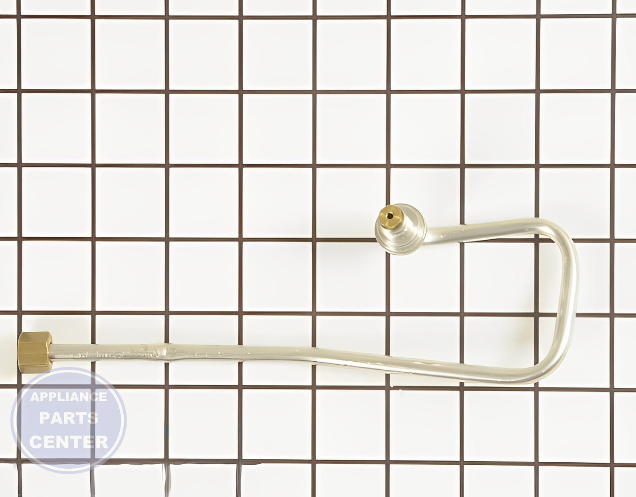 ORIFICE HOLDER RF WB28K10424 - Detailed view of gas burner and control valve specifications