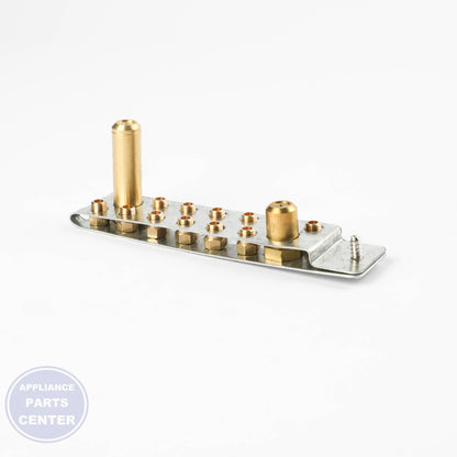 LP CONVERSION KIT WB28K10538 - Side view with precise measurements and specs
