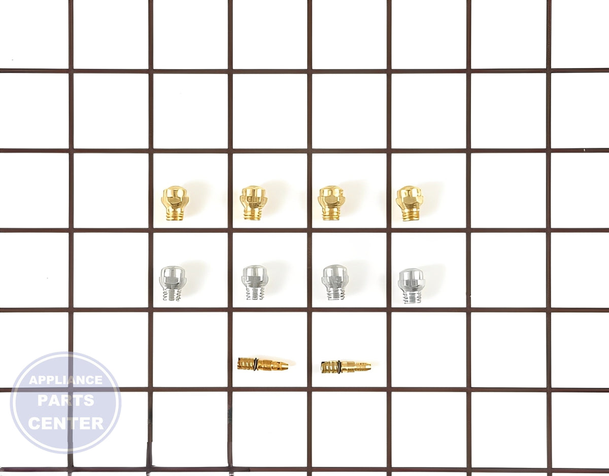 GE OVEN CONVERSION KIT ASSEMBLY WB28K10593 - Detailed view of Gas Burner & Control Valve technical details