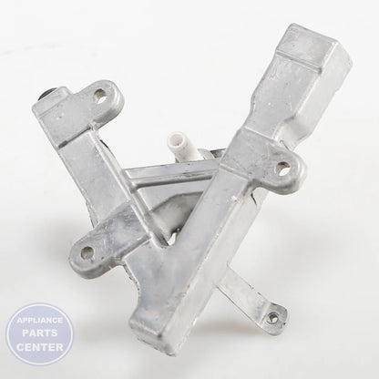 RANGE TOP BURNER ASSEMBLY WB28K10785 - Detailed view of high heat output