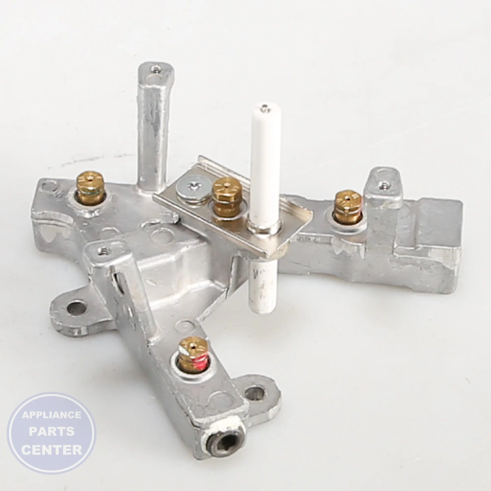 RANGE TOP BURNER ASSEMBLY WB28K10785 - Side view with lasting durability