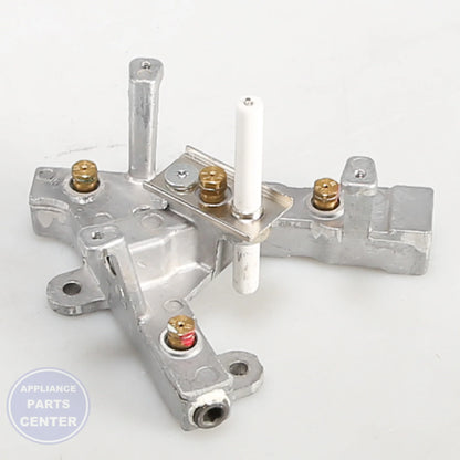 RANGE TOP BURNER ASSEMBLY WB28K10785 - Side view with lasting durability