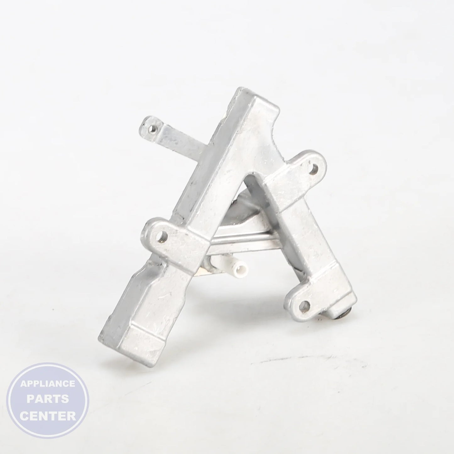 GEH RANGE TOP BURNER ASSEMBLY WB28K10785 - Installation in GEH model showing key mounting points