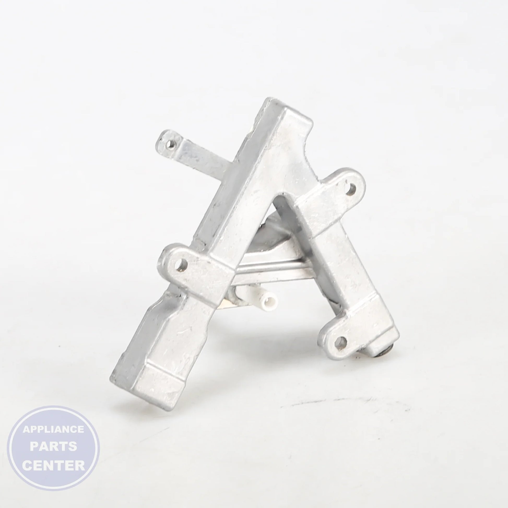 GEH RANGE TOP BURNER ASSEMBLY WB28K10785 - Installation in GEH model showing key mounting points