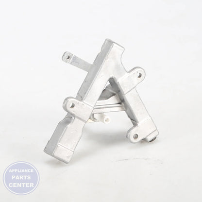 GEH RANGE TOP BURNER ASSEMBLY WB28K10785 - Installation in GEH model showing key mounting points