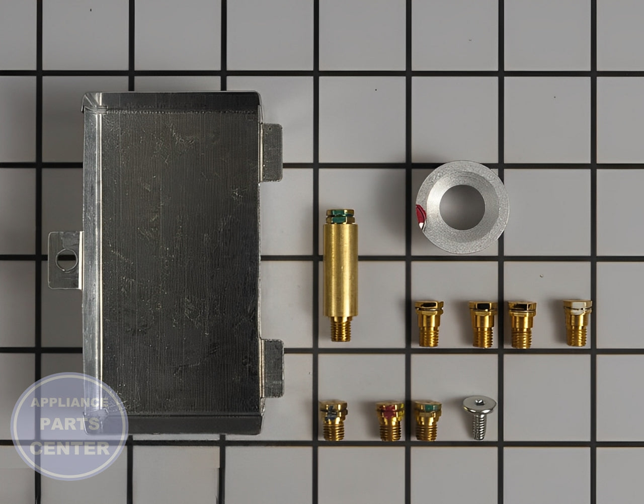 GEH KIT CONVERSION LP WB28K10799 - Main view showing gas burner control for GEH models