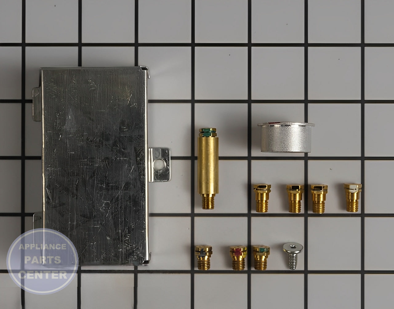 KIT CONVERSION LP WB28K10799 - Detailed view of gas burner control valve