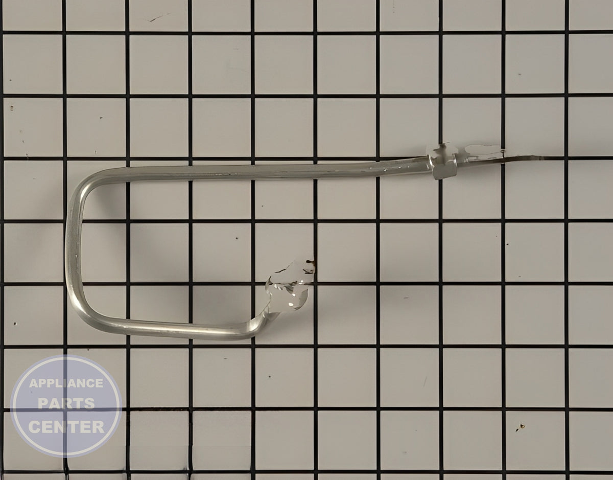 GE Surface Burner Orifice Holder WB28K10803 - Main view showing secure gas flow for GE Hotpoint models