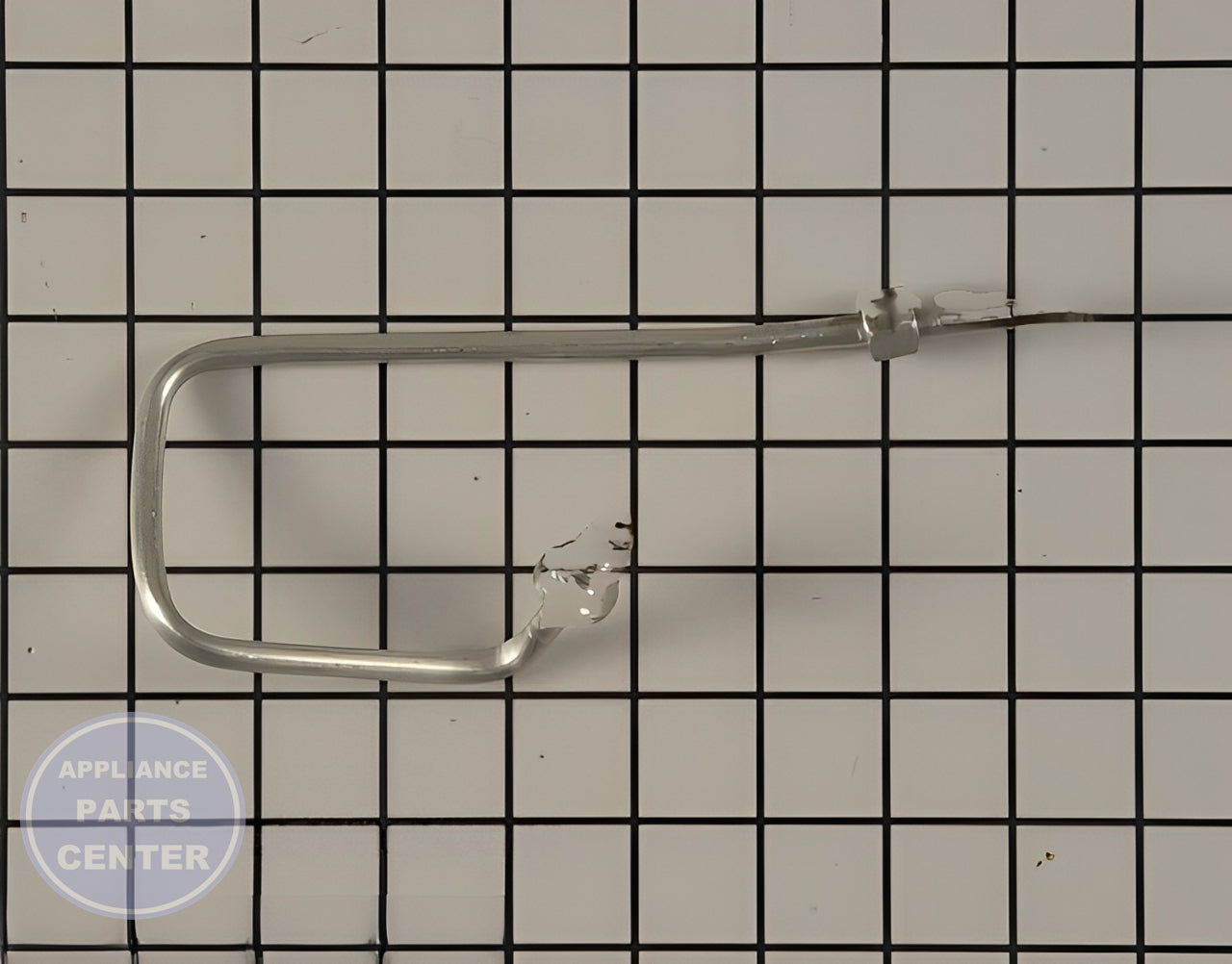 GE Surface Burner Orifice Holder WB28K10803 - Main view showing secure gas flow for GE Hotpoint models