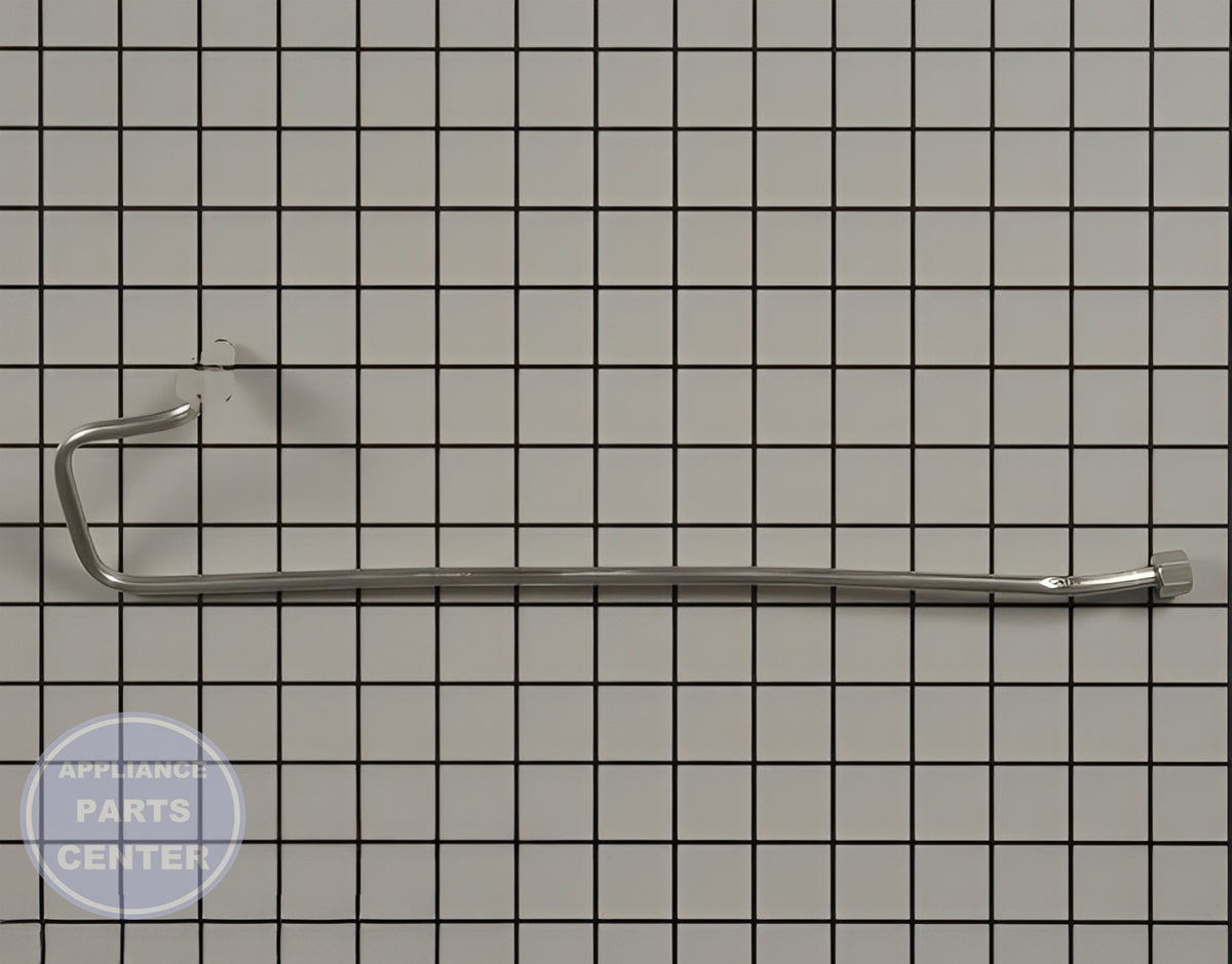 Burner Tube WB28K10867 - Detailed view of precise measurements