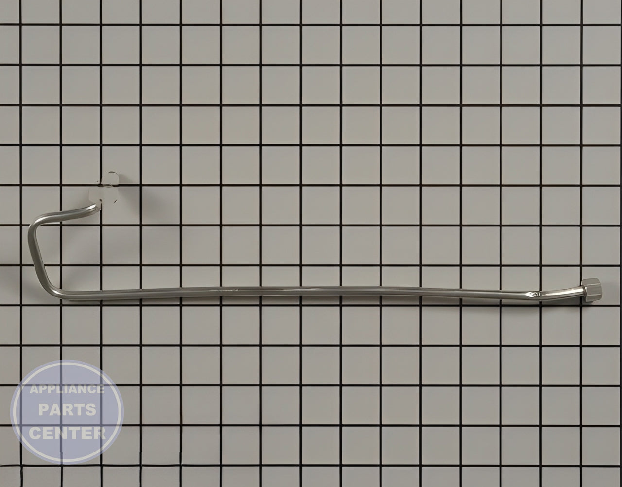Burner Tube WB28K10867 - Detailed view of precise measurements