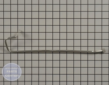 Burner Tube WB28K10867 - Detailed view of precise measurements