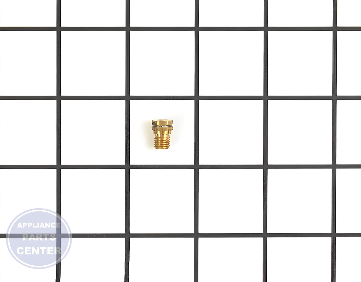 GE Orifice WB28K141 - Main view showing precise gas flow for GE, Kenmore, Hotpoint, RCA models