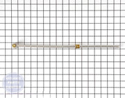 GE Burner Tube WB28K5026 - Main view showing gas control valve for GE/Hotpoint models