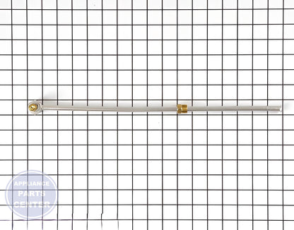 GE Burner Tube WB28K5026 - Main view showing gas control valve for GE/Hotpoint models