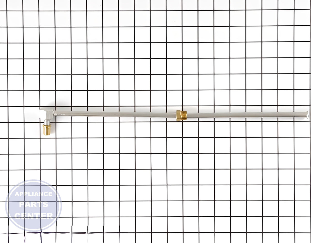 Burner Tube WB28K5026 - Detailed view of gas control valve