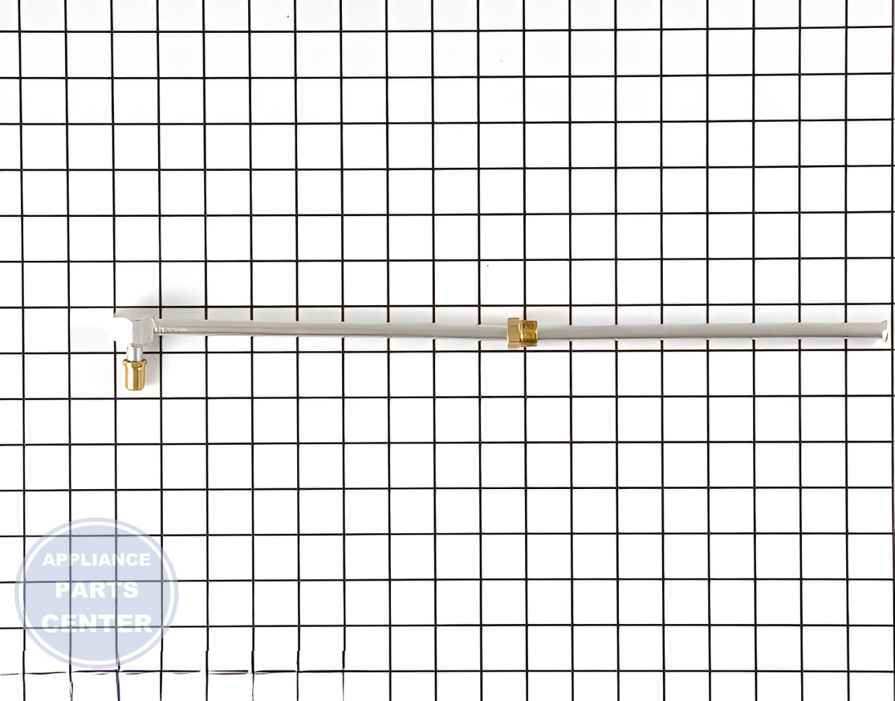 Burner Tube WB28K5026 - Detailed view of gas control valve