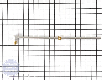 Burner Tube WB28K5026 - Detailed view of gas control valve