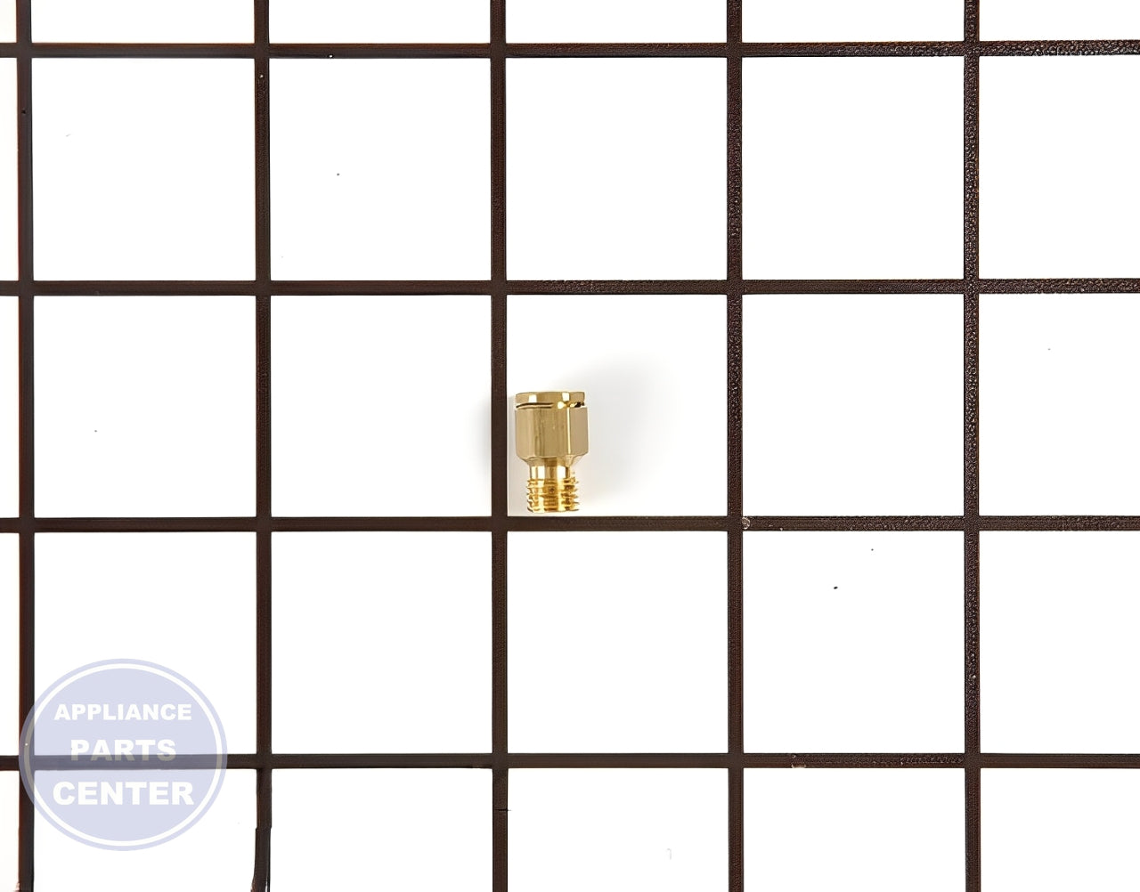 GEH ORIFICE SPUD ASSY-NAT WB28T10015 - Main view showing gas flow control for specific GEH models