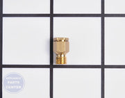 GE Kenmore Orifice WB28T10027 - Main view showing precise gas flow control for select models