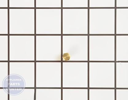 Orifice WB28T10118 - Side view with precise measurements