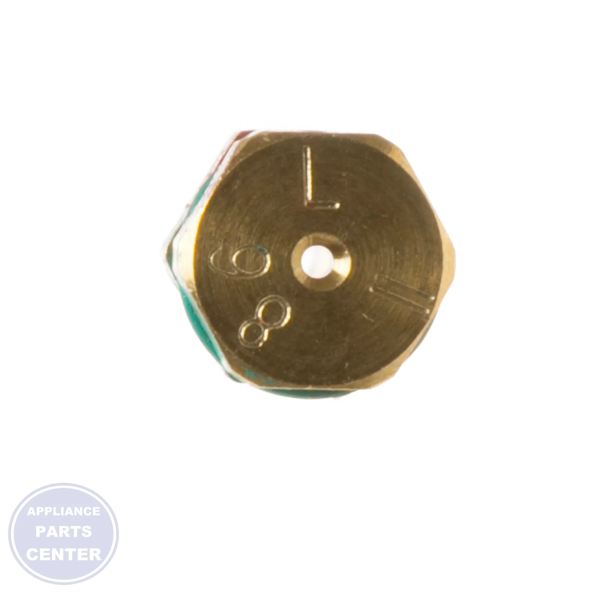 ORIFICE SPUD LP 9.1K WB28T10246 - Detailed view of high-quality gas control