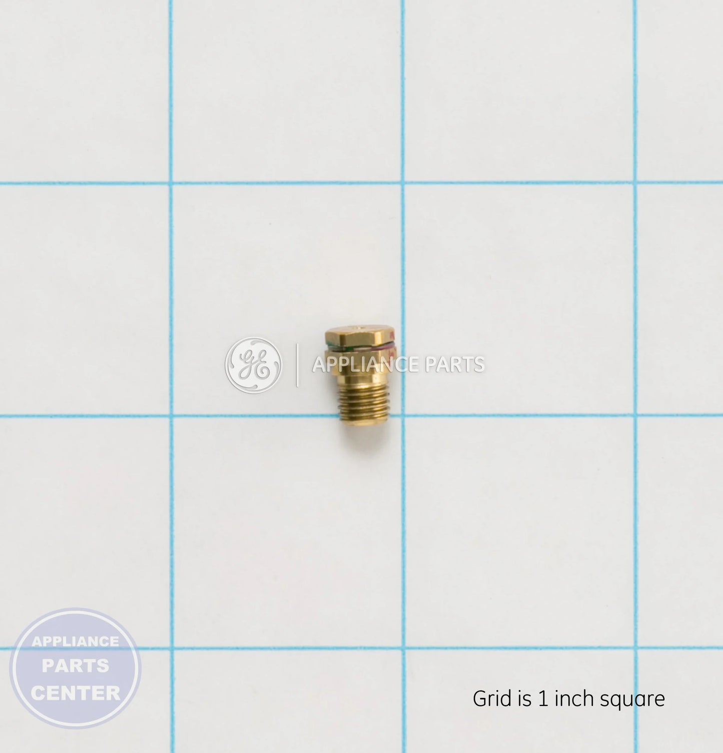 GEH ORIFICE SPUD LP 9.1K WB28T10246 - Main view showing precise gas control for GEH models