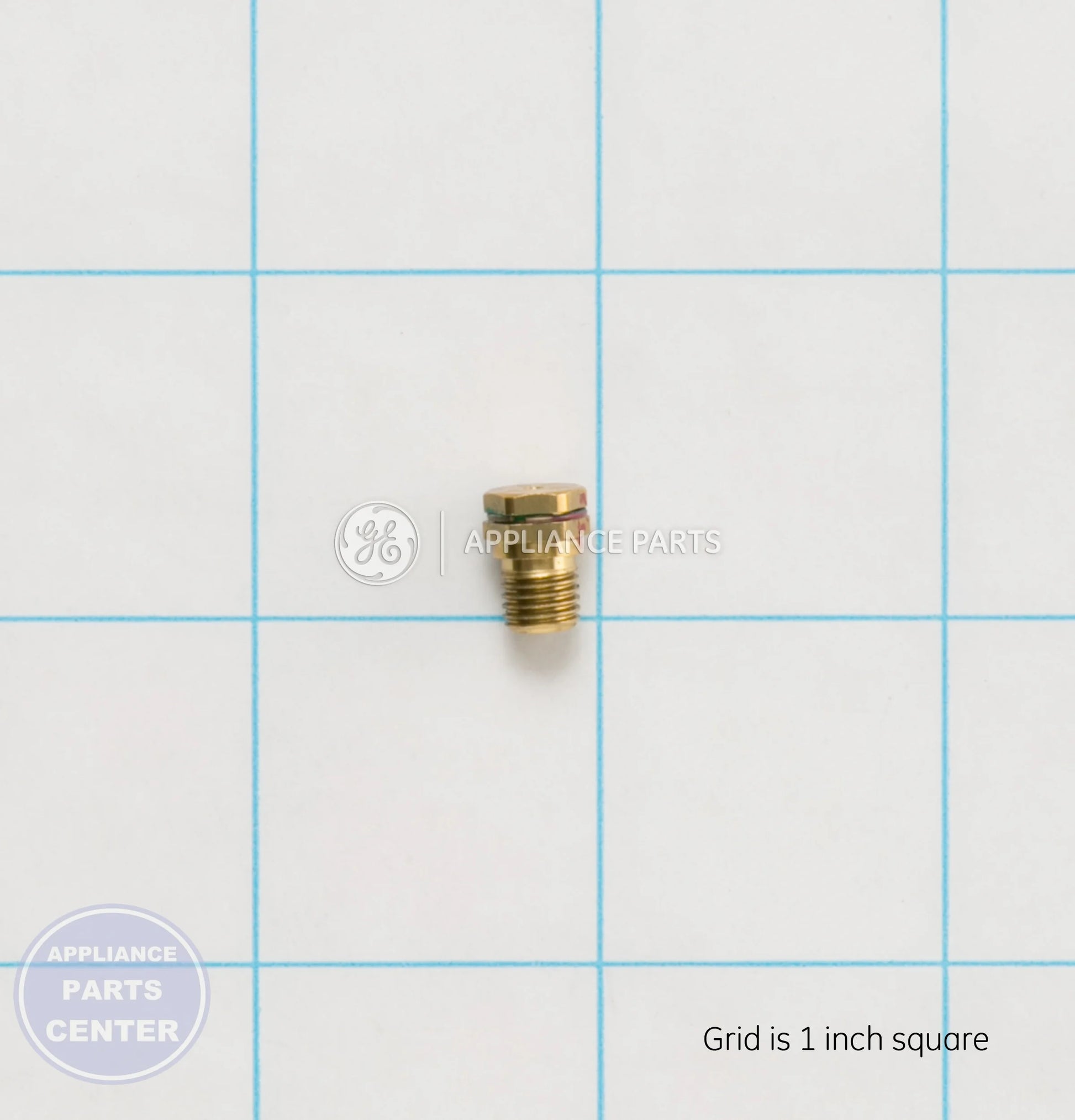 GEH ORIFICE SPUD LP 9.1K WB28T10246 - Main view showing precise gas control for GEH models