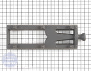 GE Gas Burner WB28X10021 - Main view showing control valve for GE Range/Stove/Oven models