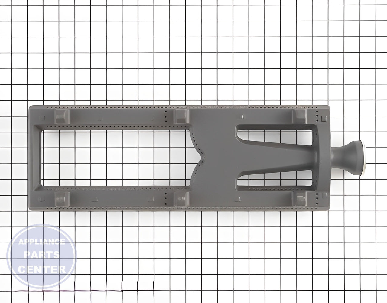 GE Gas Burner WB28X10021 - Main view showing control valve for GE Range/Stove/Oven models