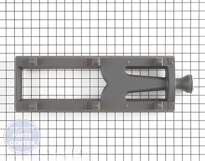 GE Gas Burner WB28X10021 - Main view showing control valve for GE Range/Stove/Oven models