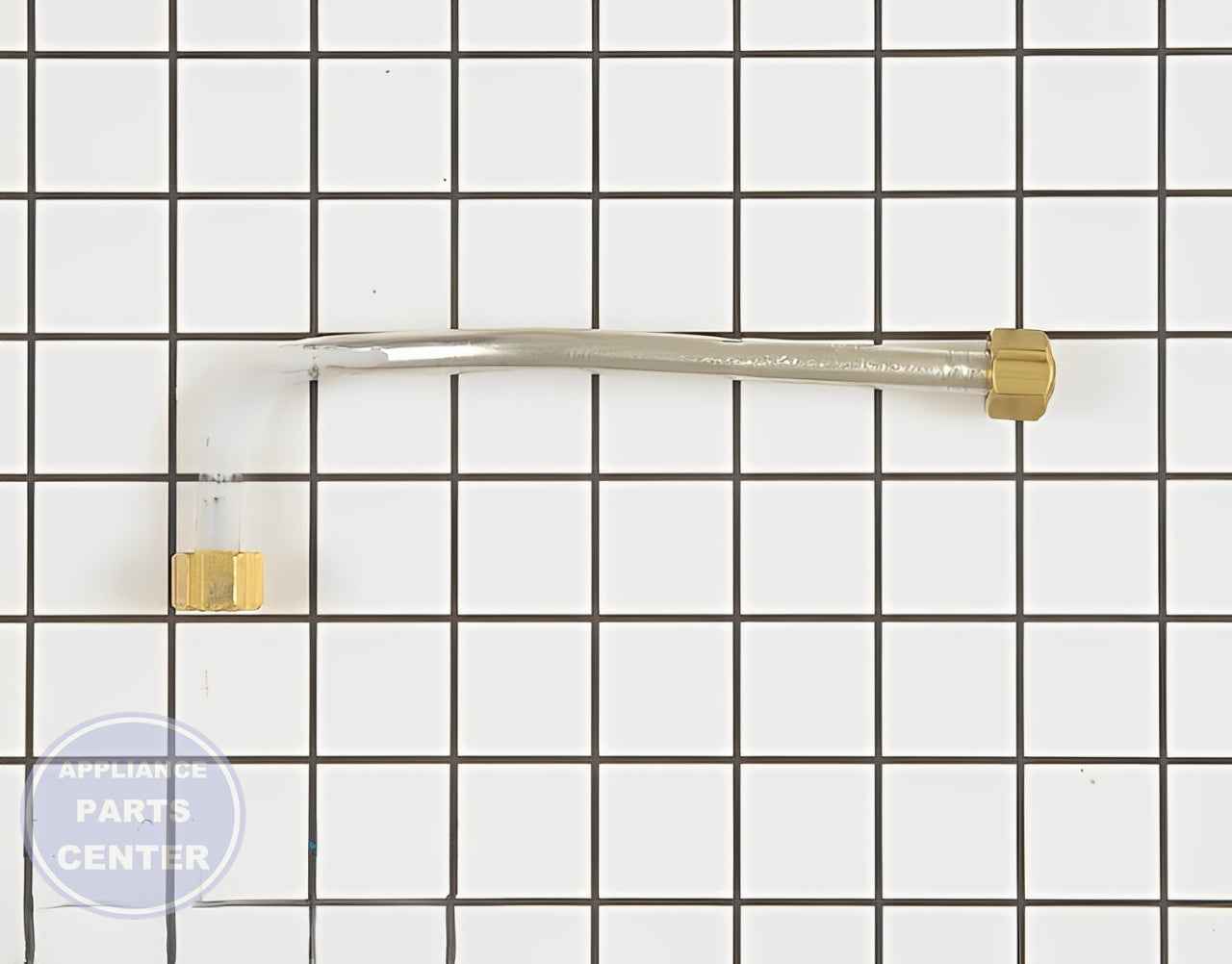 GE Oven Main Front Tubing WB28X10065 - Main view showing gas flow control for specific models