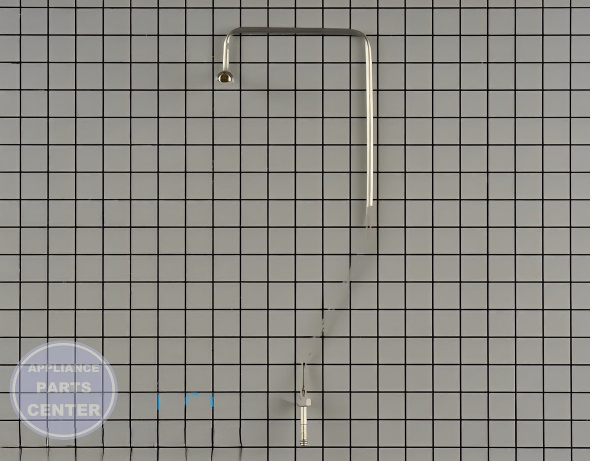 GE Surface Burner Orifice Holder WB28X24763 - Main view showing efficient gas flow for GE Profile Series