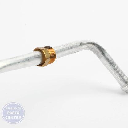 RANGE BURNER TUBE SUPPLY WB28X24773 - Detailed view of high-quality materials