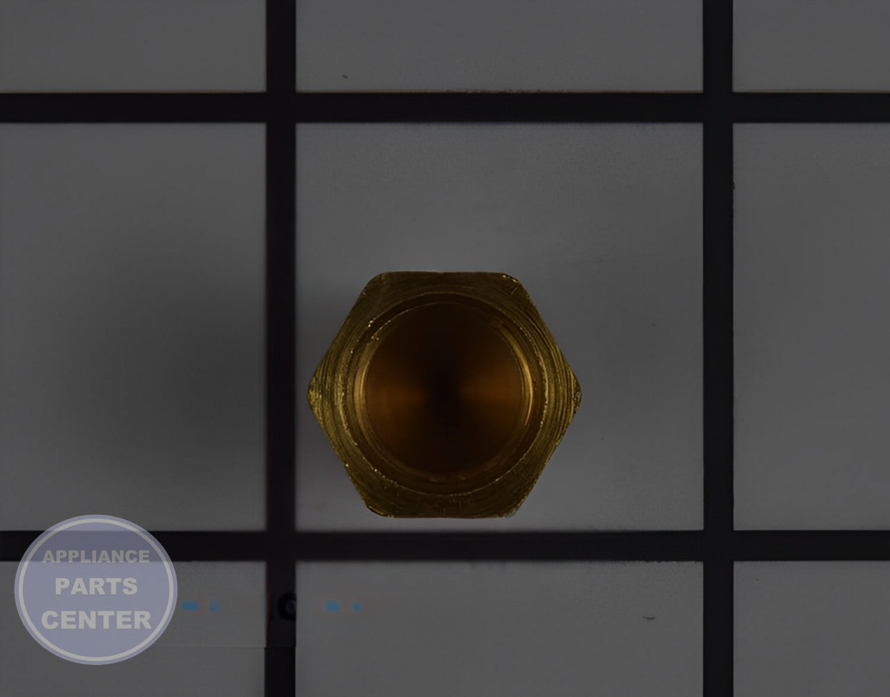 Orifice WB28X26089 - Detailed view of gas control valve compatibility