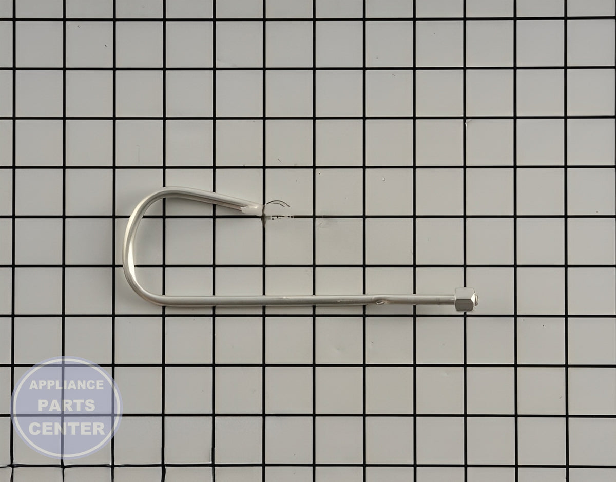 GE OVEN L FRONT ORIFICE HOLDER WB28X26306 - Main view showing secure gas flow for GEN models