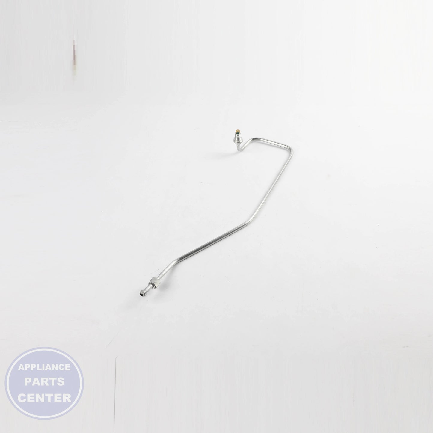 REAR ORIFICE HOLDER LEFT WB28X26308 - Side view with precise dimensions