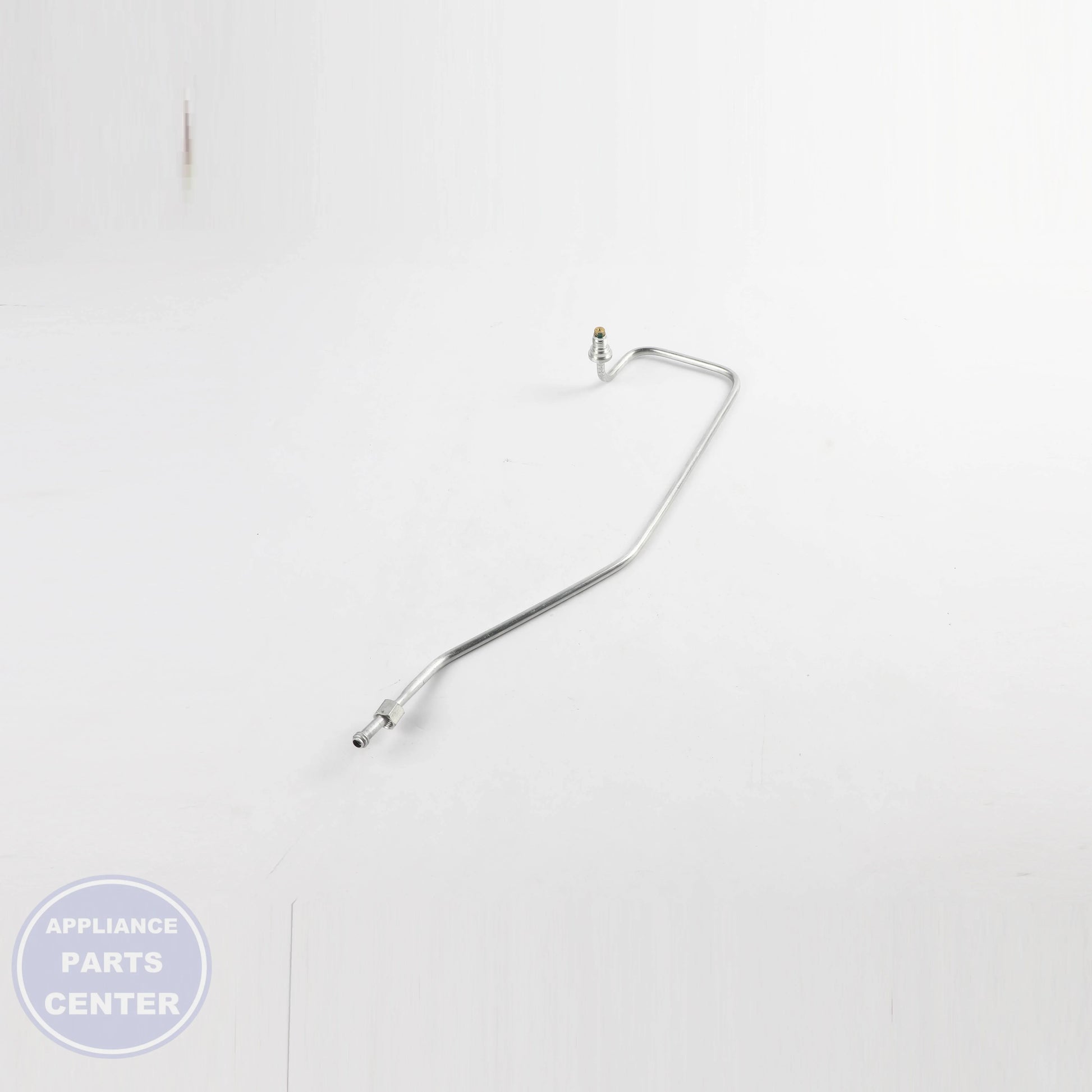 REAR ORIFICE HOLDER LEFT WB28X26308 - Side view with precise dimensions