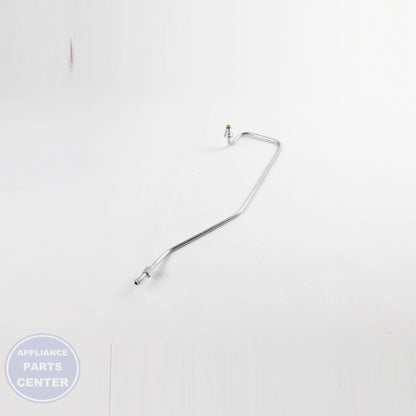 REAR ORIFICE HOLDER LEFT WB28X26308 - Side view with precise dimensions