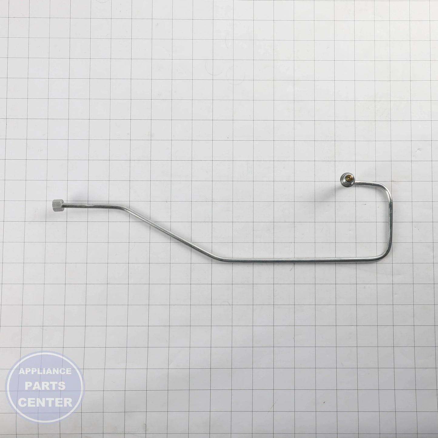 GEH REAR ORIFICE HOLDER LEFT WB28X26308 - Installation in GE Profile series showing key mounting points