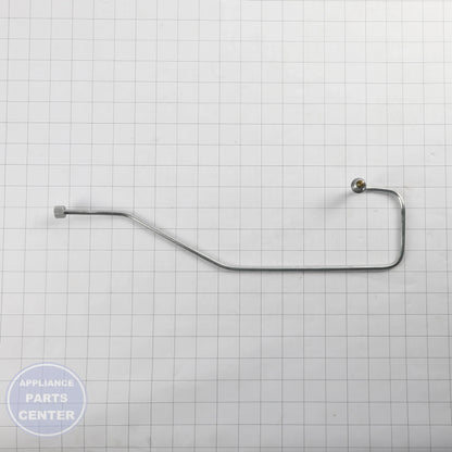 GEH REAR ORIFICE HOLDER LEFT WB28X26308 - Installation in GE Profile series showing key mounting points