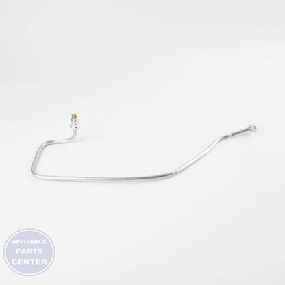 REAR ORIFICE HOLDER RIGH WB28X26309 - Side view with temperature resistance specs