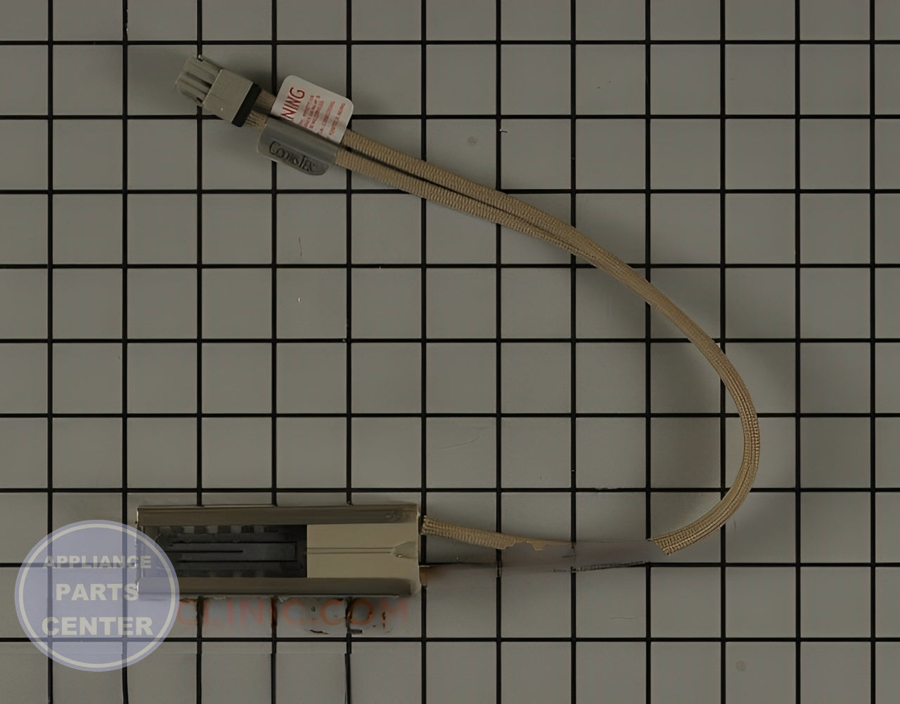 GEH IGNITER GLOWBAR WB28X28780 - Main view showing quick ignition for GEH Range/Stove/Oven models