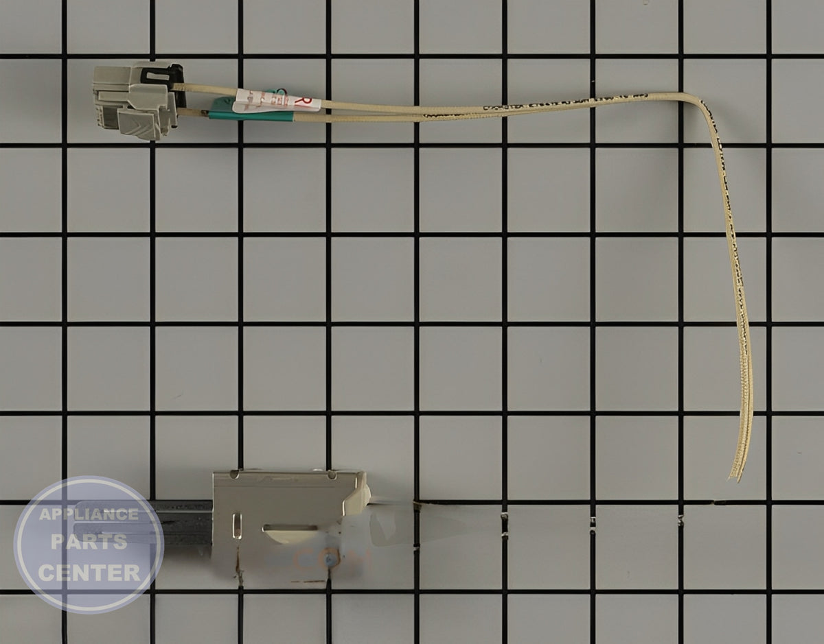GE OVEN IGNITER GLOW BAR WB28X28781 - Side view with reliable performance specs