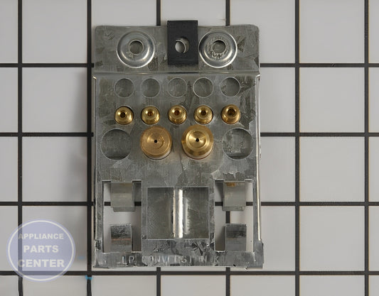 GE CONVERSION KIT WB28X39132 - Main view showing Gas Burner & Control Valve for GEN Range models
