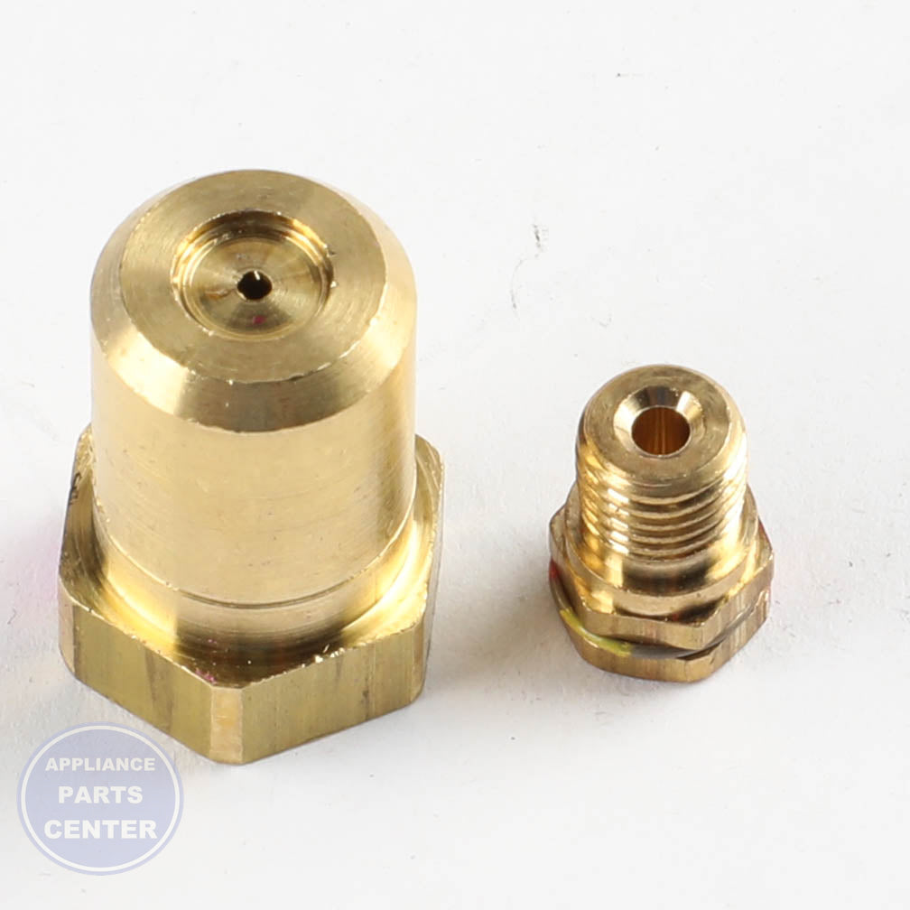 GEH LP CONVERSION KIT WB28X39141 - Installation in GEH models showing key mounting points