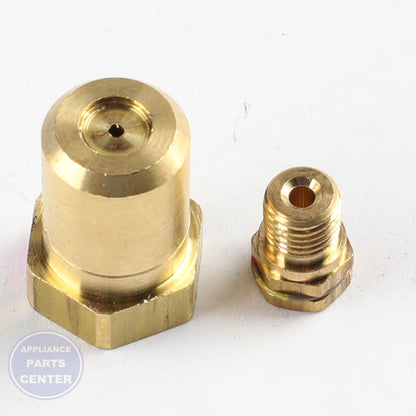 GEH LP CONVERSION KIT WB28X39141 - Installation in GEH models showing key mounting points