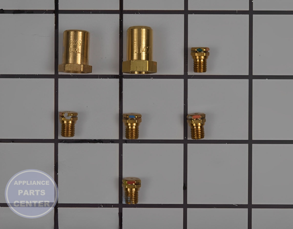GE CONVERSION KIT WB28X39149 - Main view showing Gas Burner & Control Valve for GEN Range/Stove/Oven