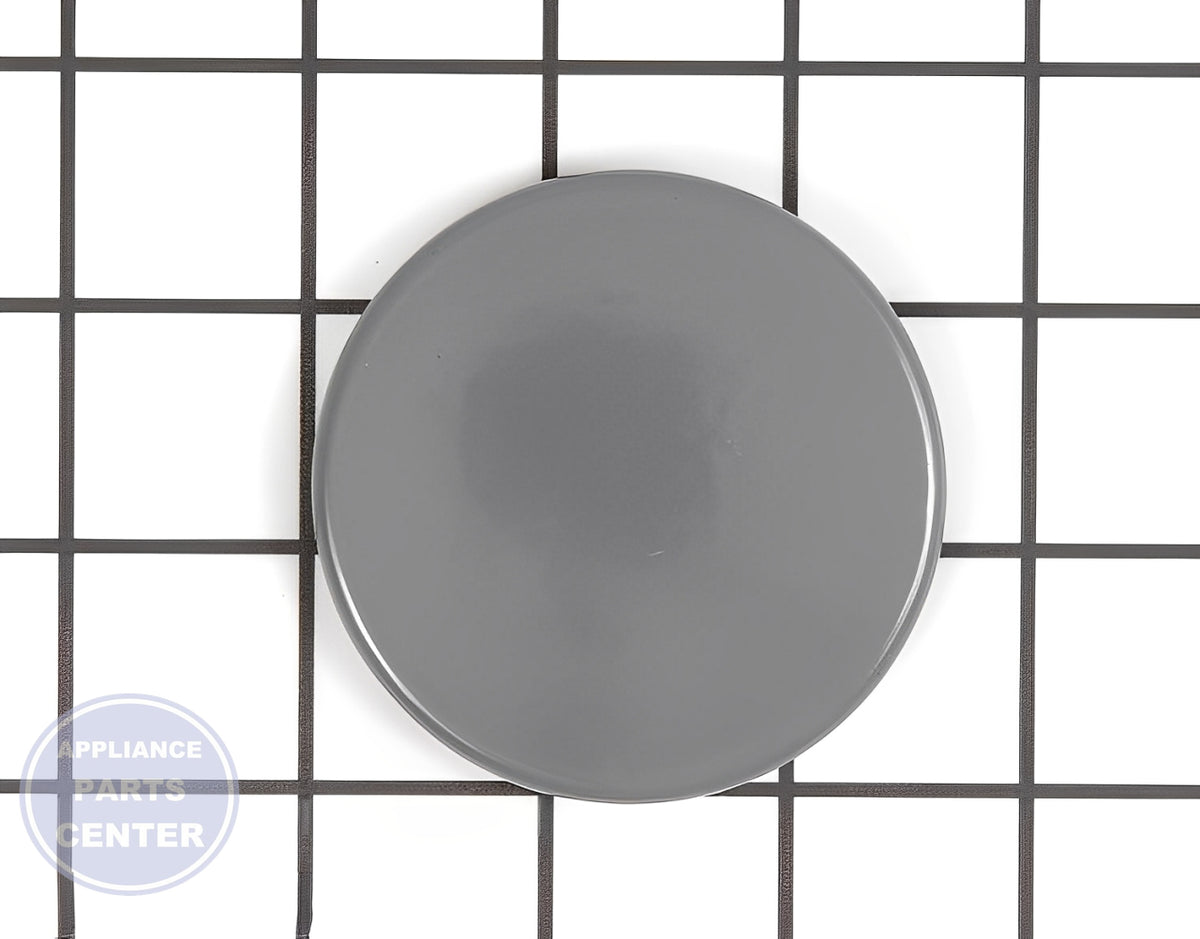 Surface Burner Cap WB29K10002 - Detailed view of gas burner cap technical details