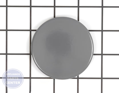 Surface Burner Cap WB29K10002 - Detailed view of gas burner cap technical details